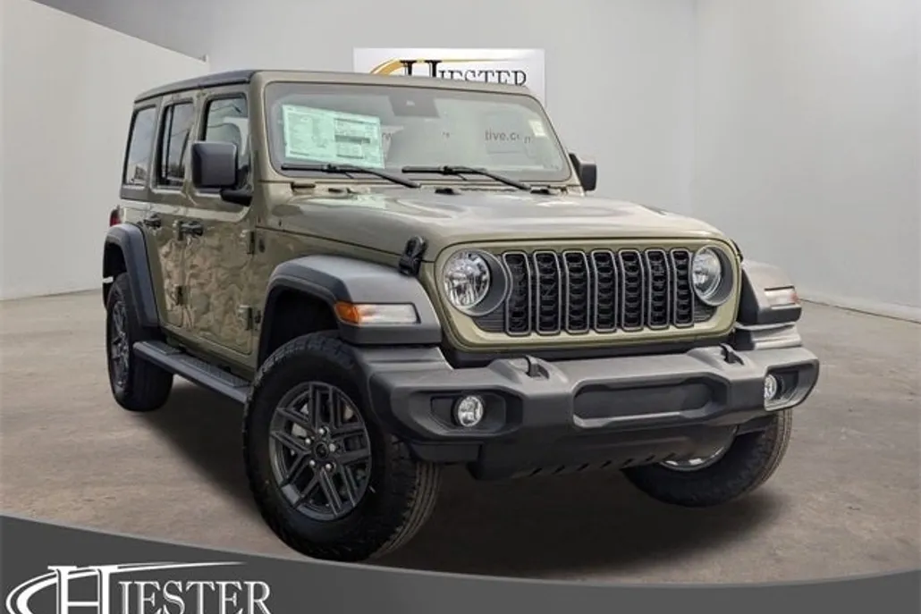 2025 Jeep Wrangler Sport S photo 1