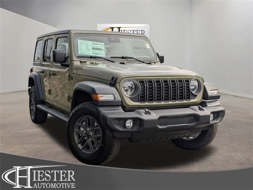 2025 Jeep Wrangler Sport S photo 1