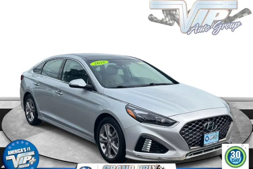 2018 Hyundai Sonata Limited photo 1