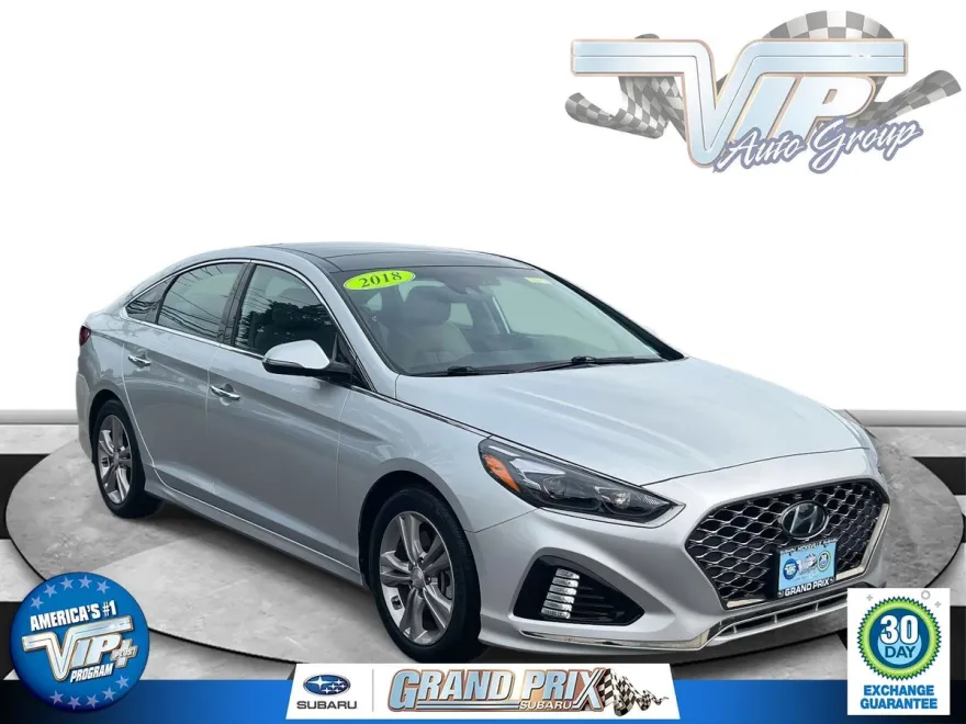2018 Hyundai Sonata Limited photo 1