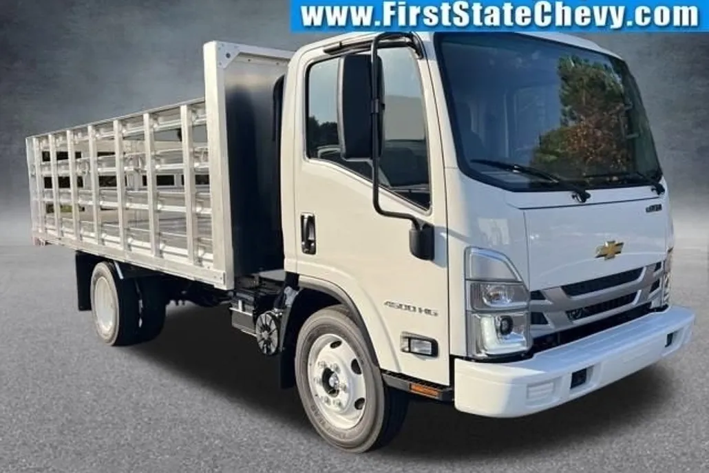 2025 Chevrolet Silverado 4500HD Base photo 1