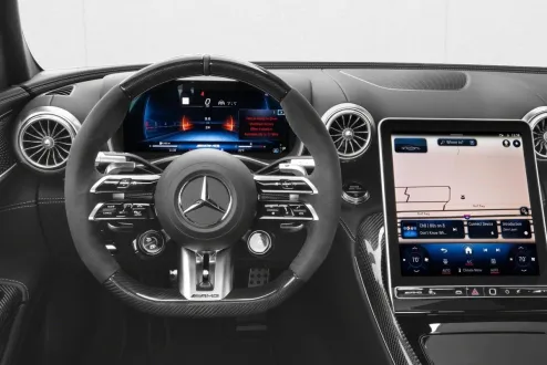 2026 Mercedes Benz AMG GT GT 55 photo 3