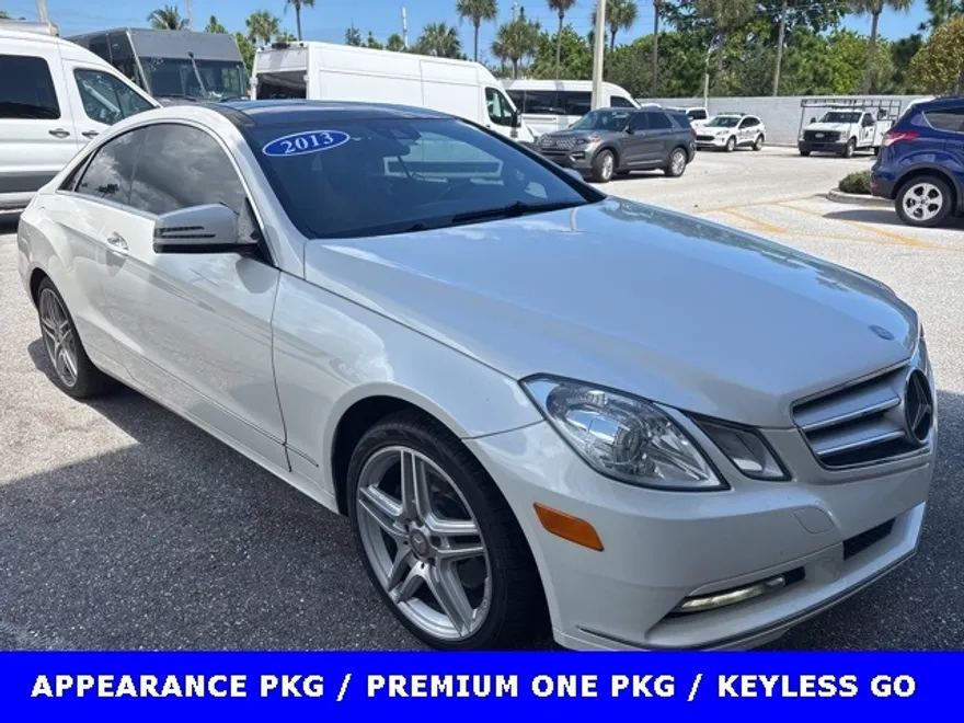 2013 Mercedes Benz E 350 photo 1