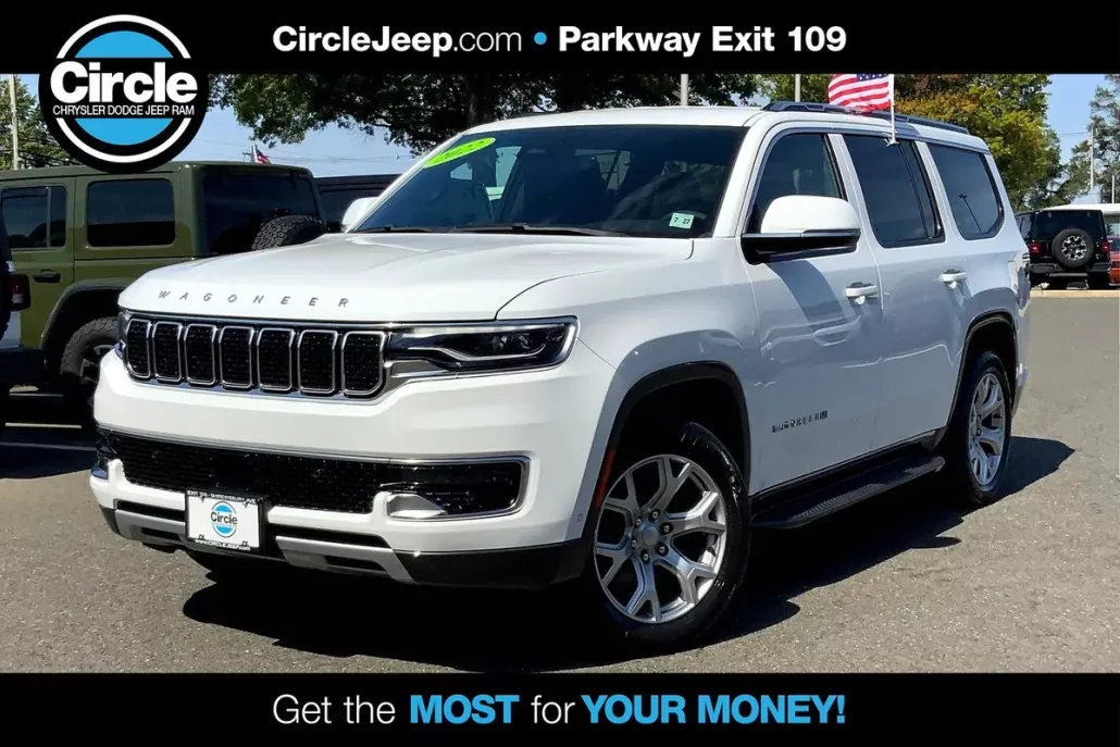 2022 Jeep Wagoneer Series II photo 1