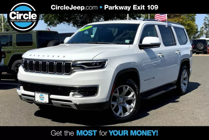 2022 Jeep Wagoneer Series II photo 1