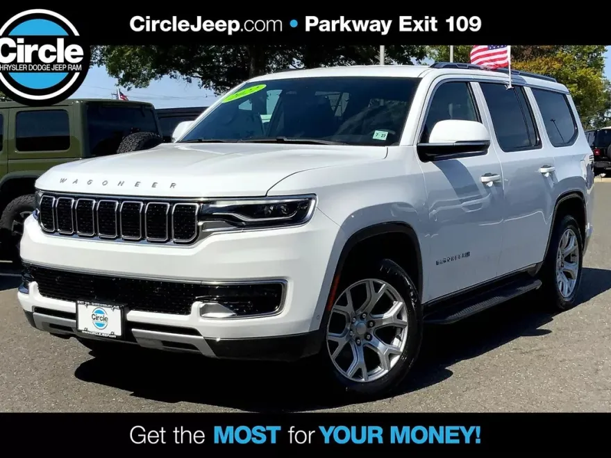 2022 Jeep Wagoneer Series II photo 1