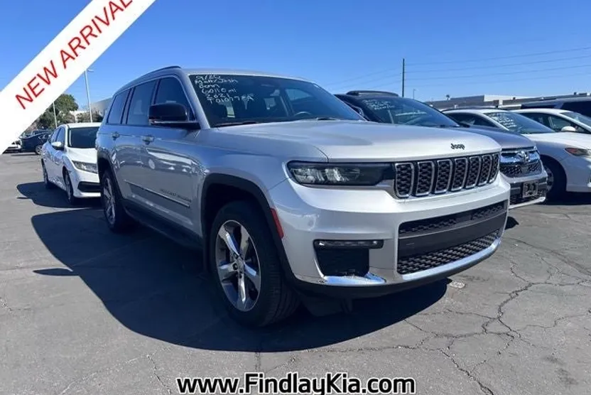 2021 Jeep Grand Cherokee Limited photo 1