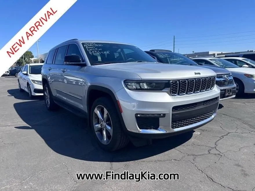 2021 Jeep Grand Cherokee Limited photo 1