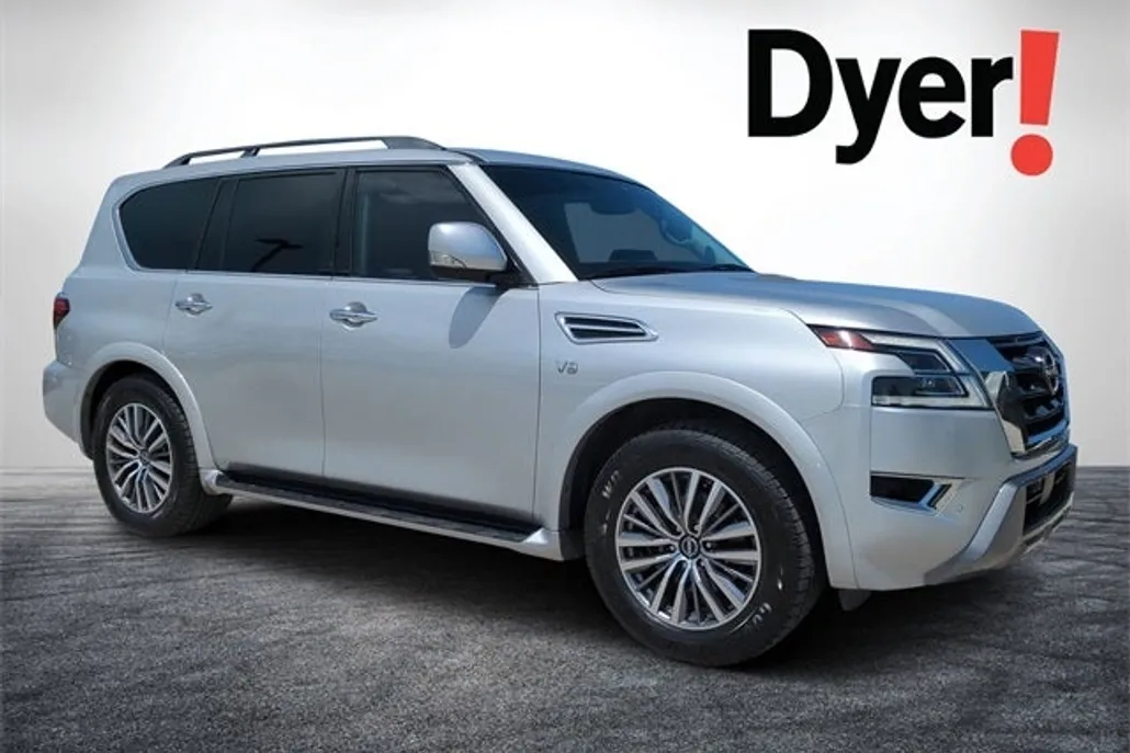 2021 Nissan Armada SV photo 1