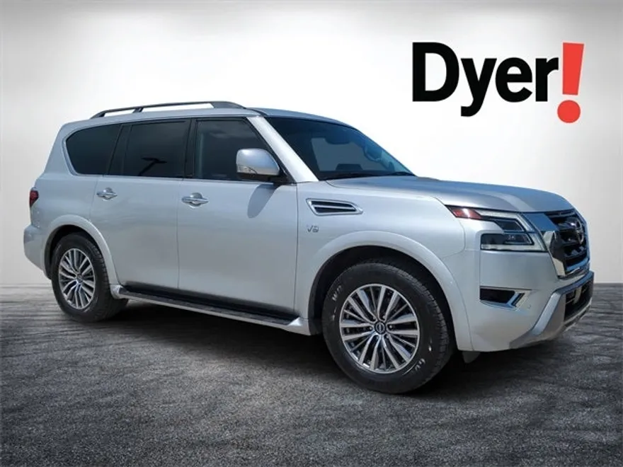2021 Nissan Armada SV photo 1