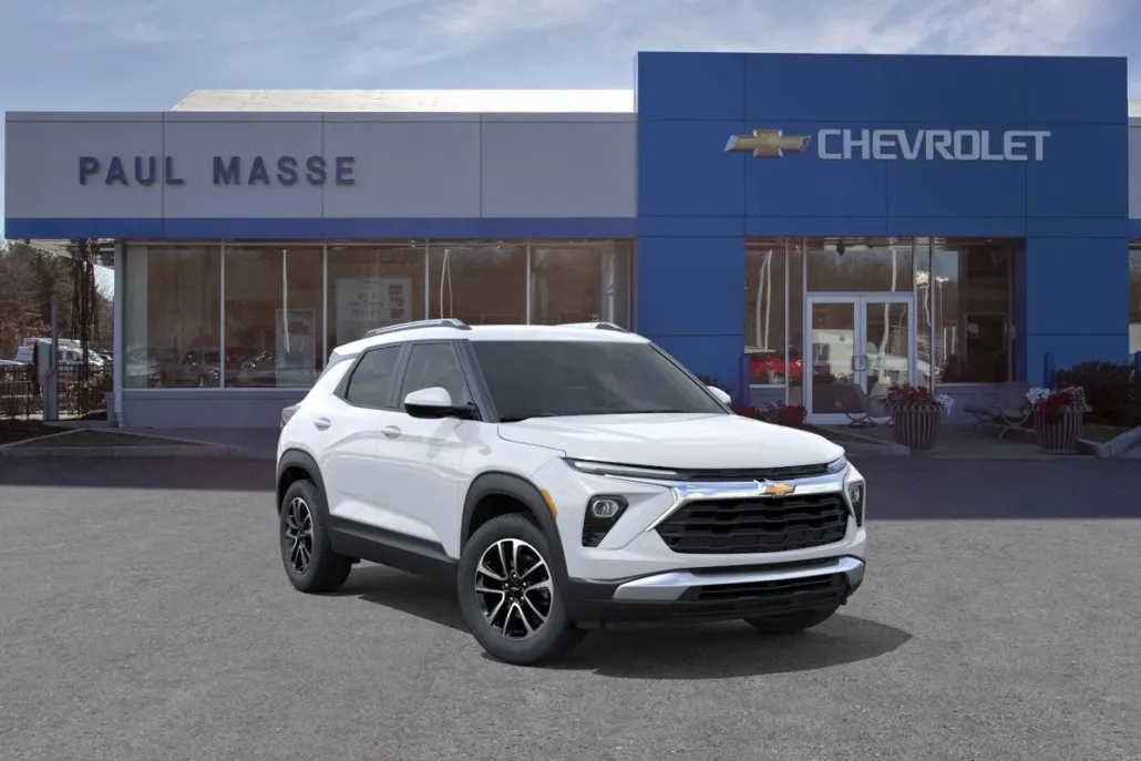 2026 Chevrolet Trailblazer LT photo 1