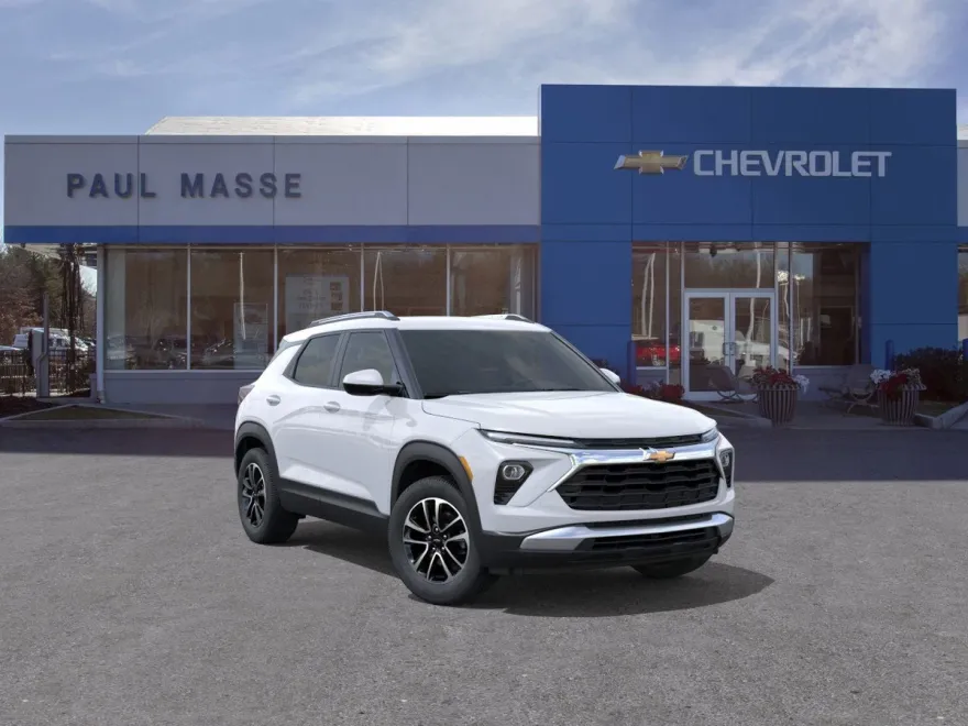 2026 Chevrolet Trailblazer LT photo 1