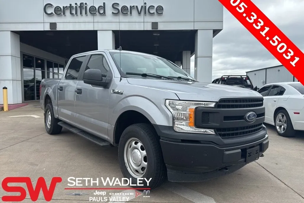 2020 Ford F-150 XL photo 1