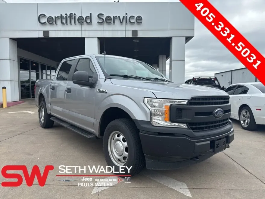 2020 Ford F-150 XL photo 1