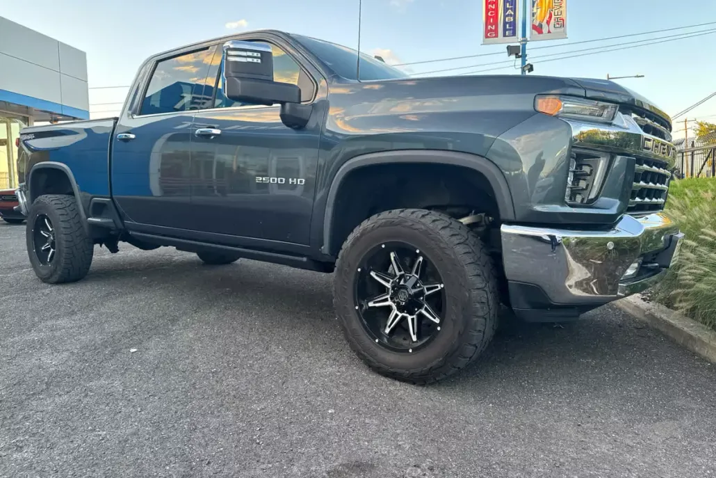 2020 Chevrolet Silverado 2500HD LTZ photo 1