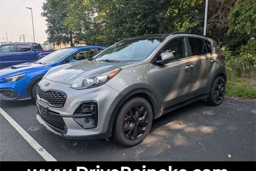 2021 Kia Sportage S photo 1