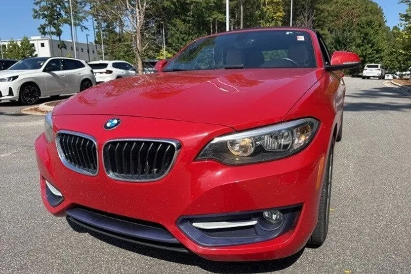 2016 Bmw 228i Convertible photo 1