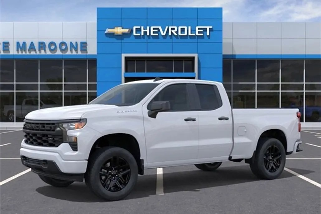 2026 Chevrolet Silverado 1500 Custom photo 1