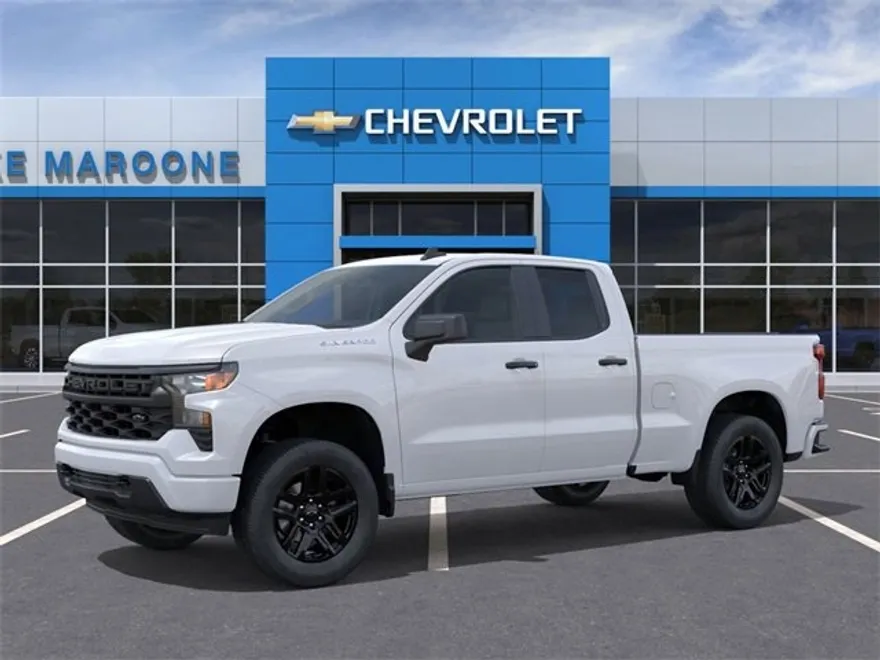 2026 Chevrolet Silverado 1500 Custom photo 1