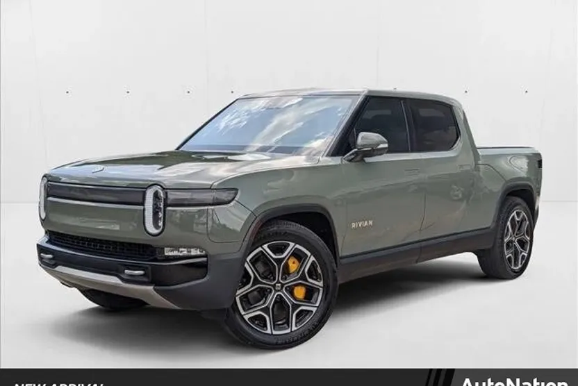 2022 Rivian R1T Launch Edition photo 1