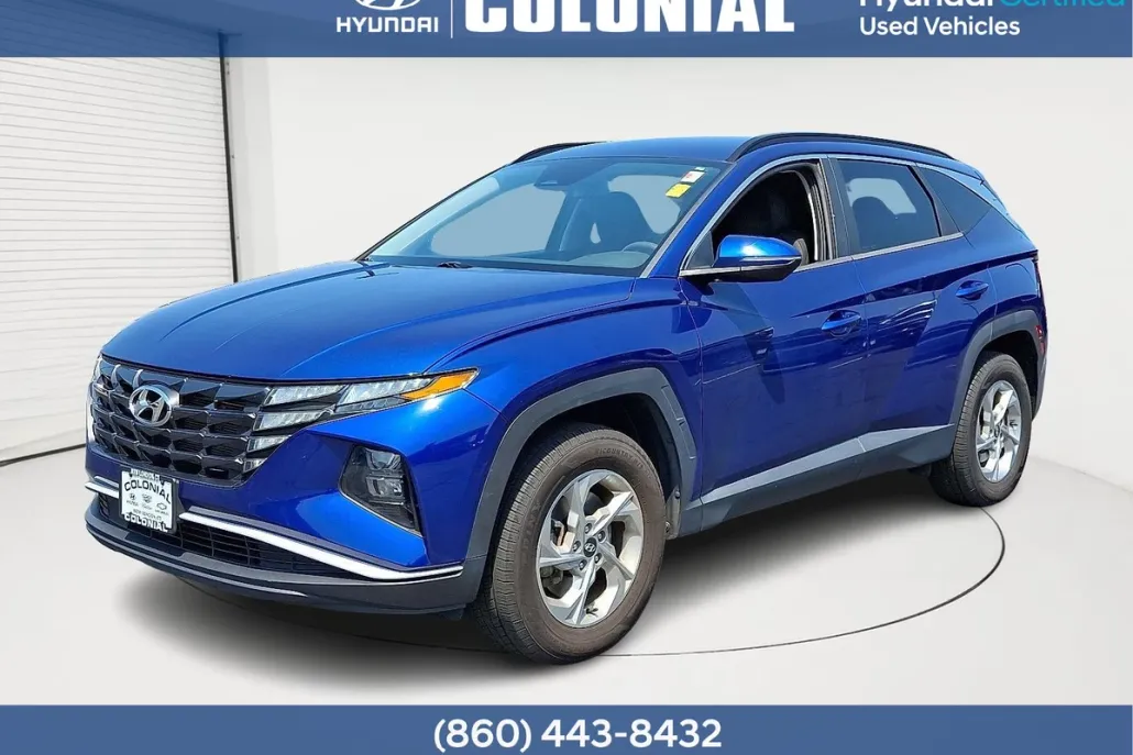 2022 Hyundai Tucson SEL photo 1