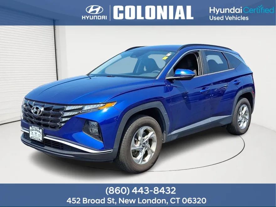 2022 Hyundai Tucson SEL photo 1