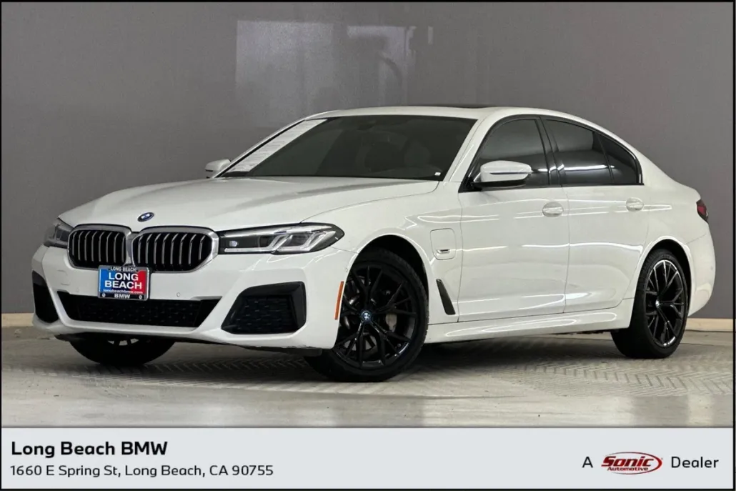 2023 Bmw 530e 5-Series photo 1