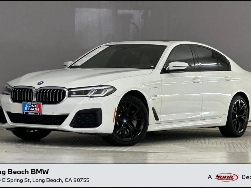 2023 Bmw 530e 5-Series photo 1