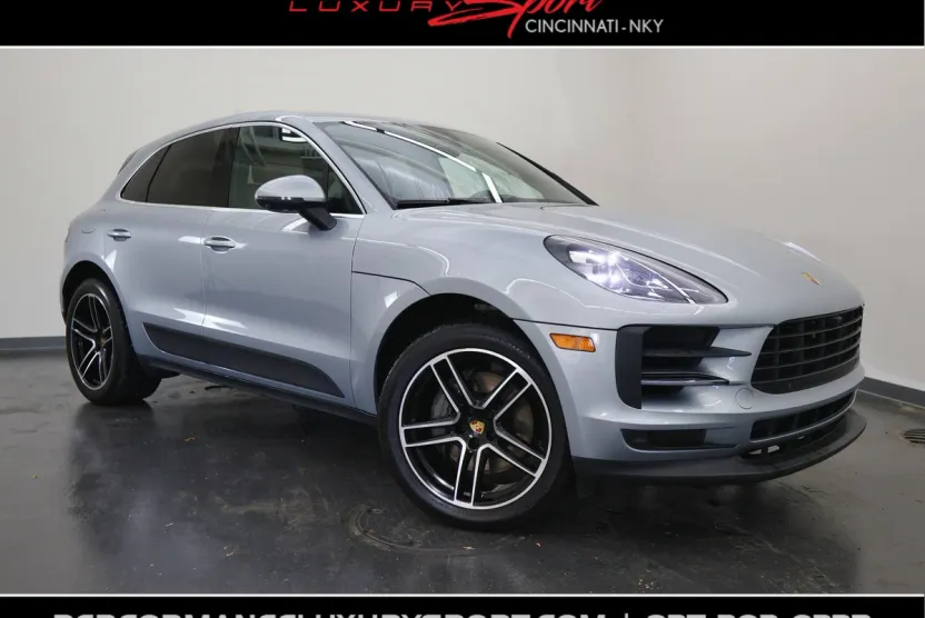 2021 Porsche Macan S photo 1