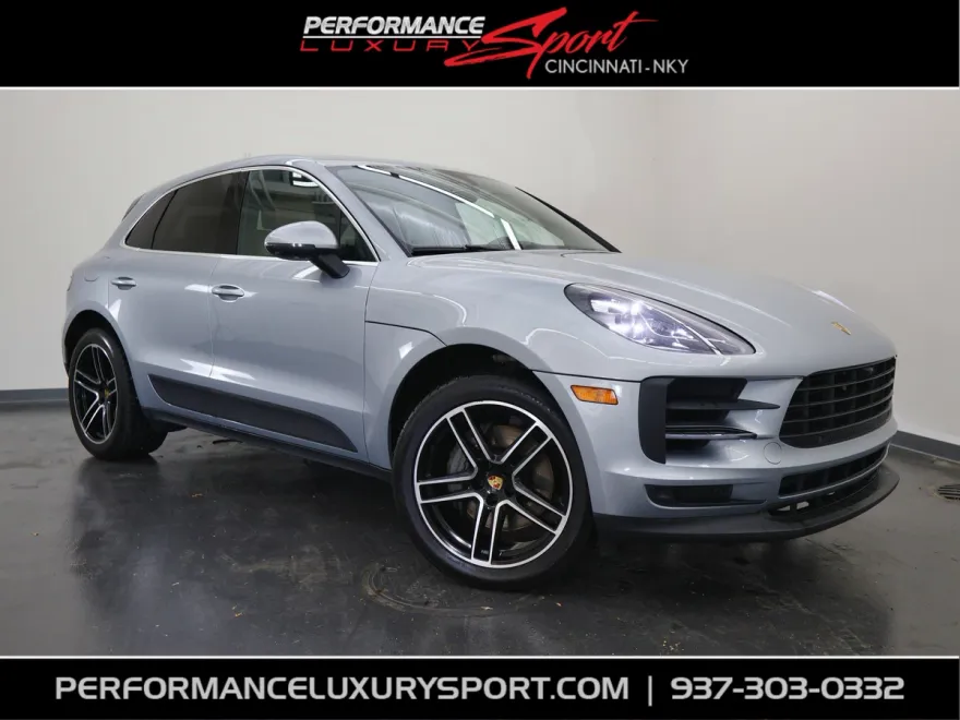 2021 Porsche Macan S photo 1