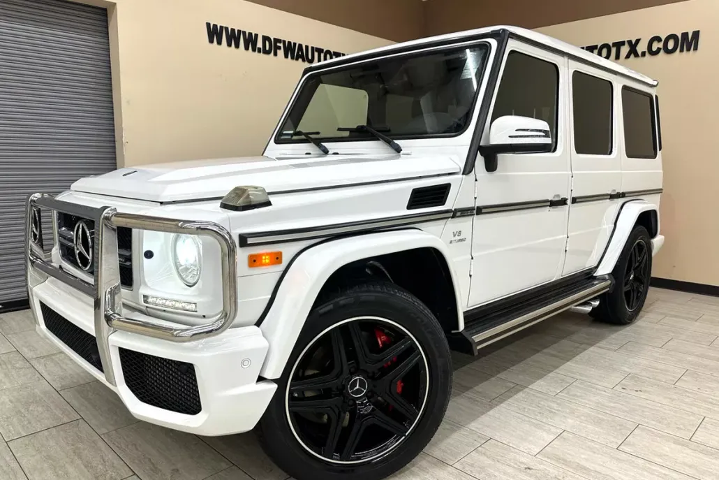 2017 Mercedes Benz G 63 AMG photo 1