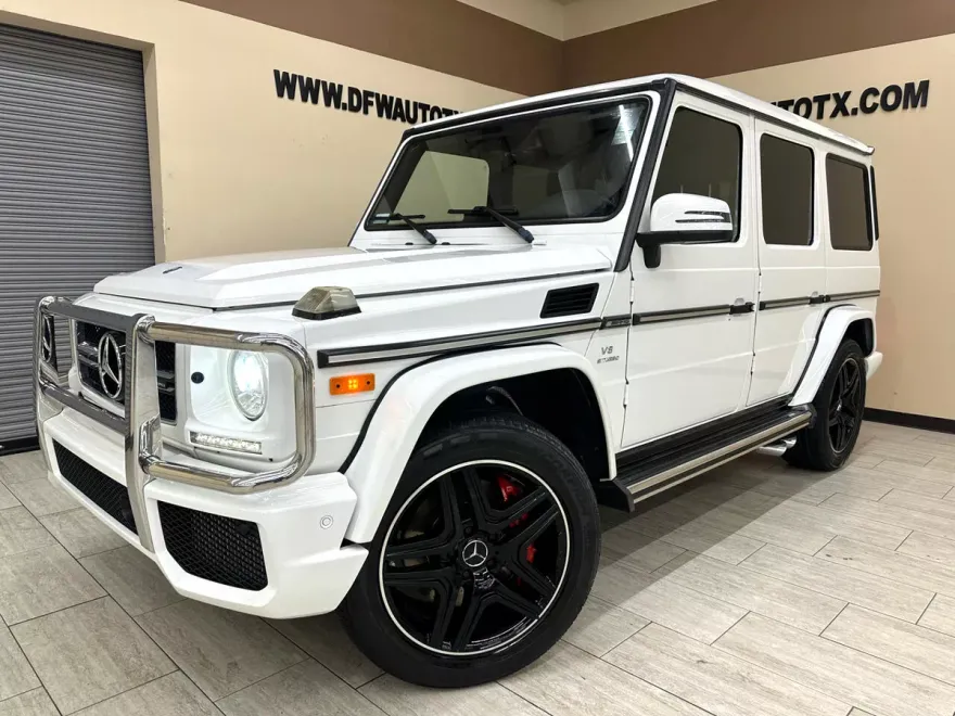 2017 Mercedes Benz G 63 AMG photo 1