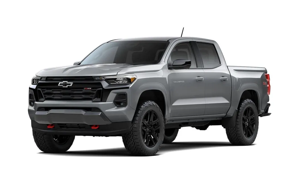 2025 Chevrolet Colorado Z71 photo 1