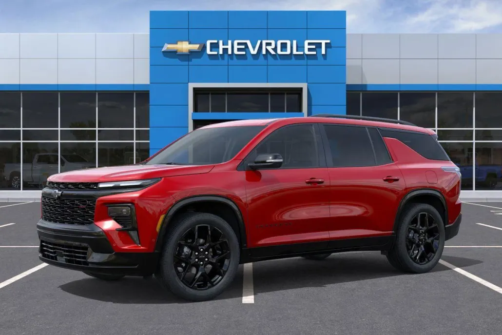 2026 Chevrolet Traverse RS photo 1