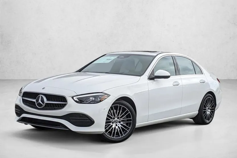 2025 Mercedes Benz C 300 4MATIC Sedan photo 1
