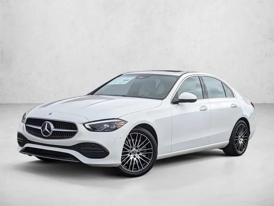 2025 Mercedes Benz C 300 4MATIC Sedan photo 1