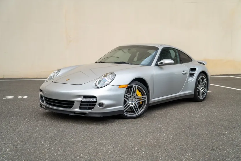 2008 Porsche 911 Turbo photo 1