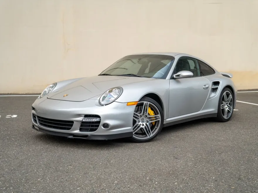 2008 Porsche 911 Turbo Coupe photo 1