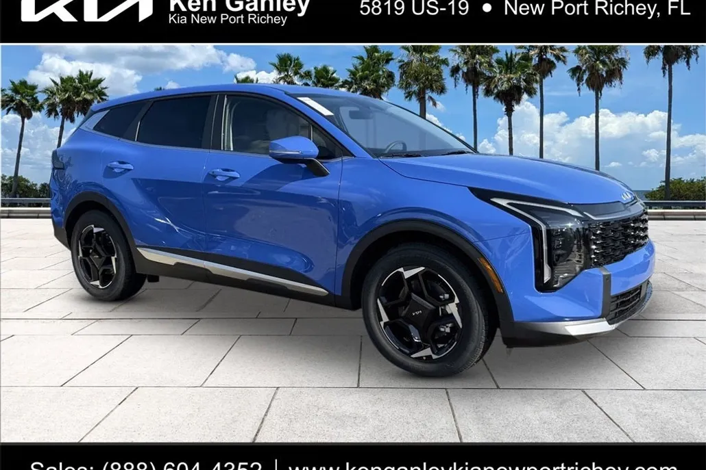 2026 Kia Sportage EX photo 1