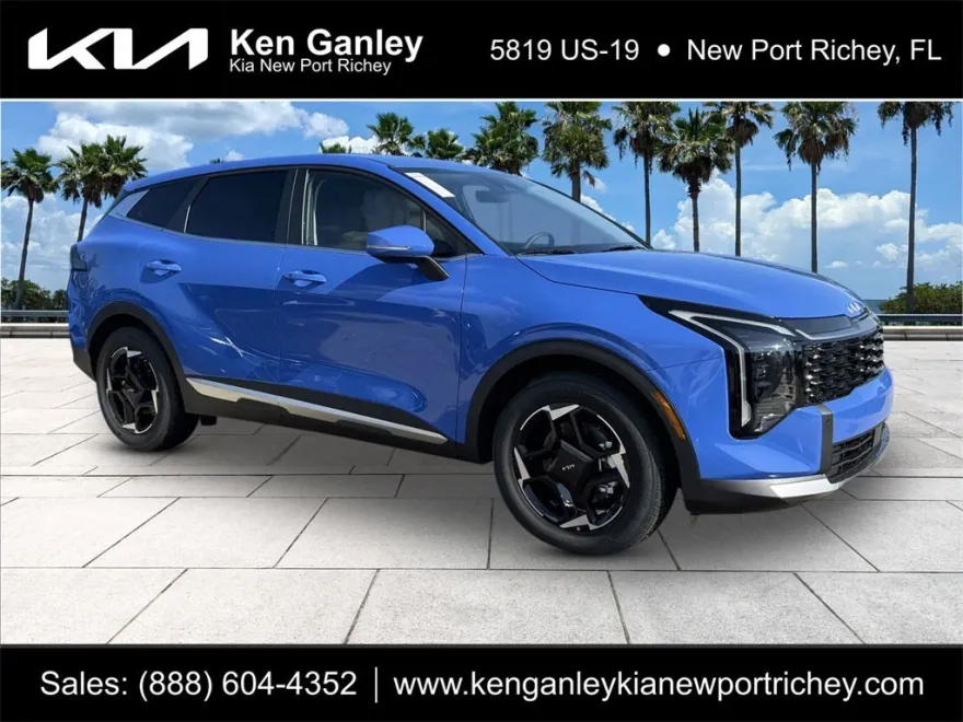 2026 Kia Sportage EX photo 1