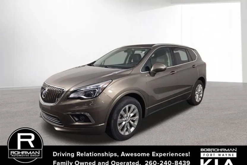 2017 Buick Envision Essence photo 1