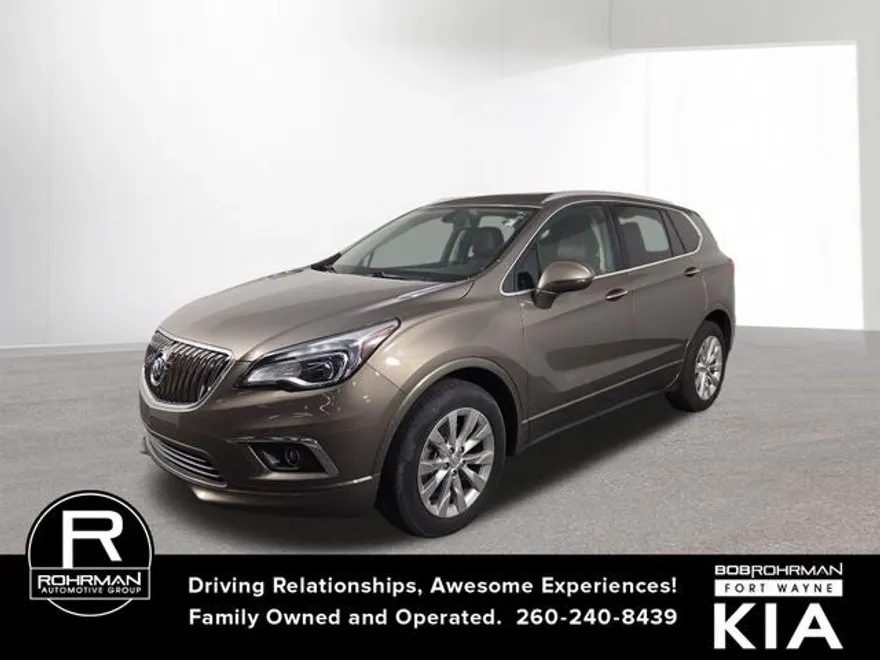 2017 Buick Envision Essence photo 1
