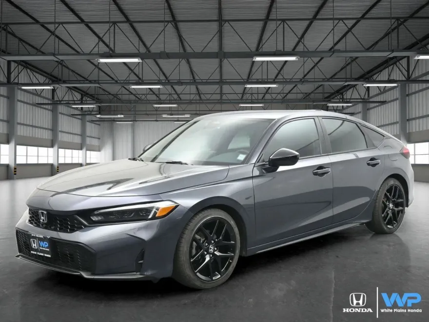 2025 Honda Civic Hatchback Sport photo 1