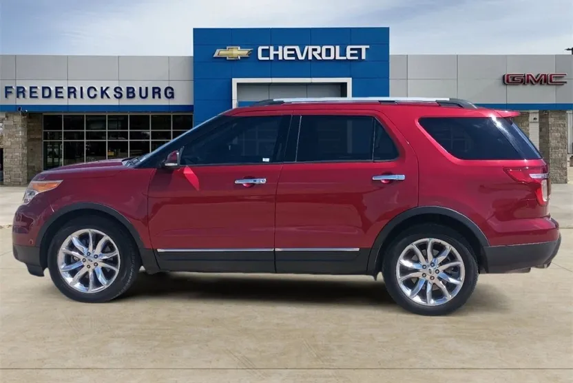 2015 Ford Explorer Limited photo 1