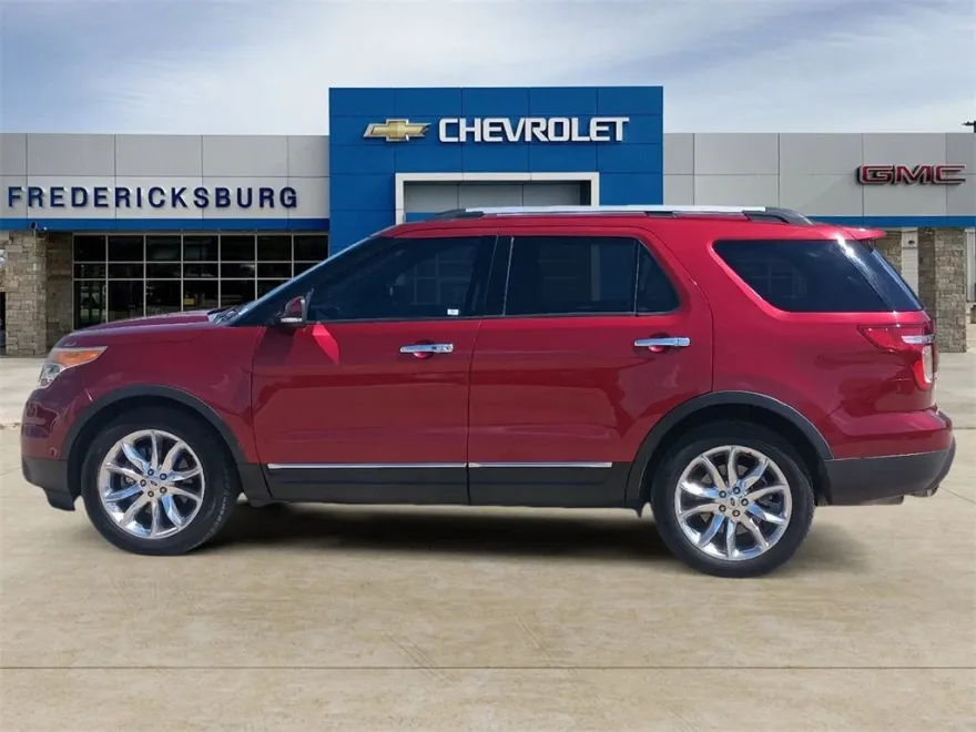 2015 Ford Explorer Limited photo 1