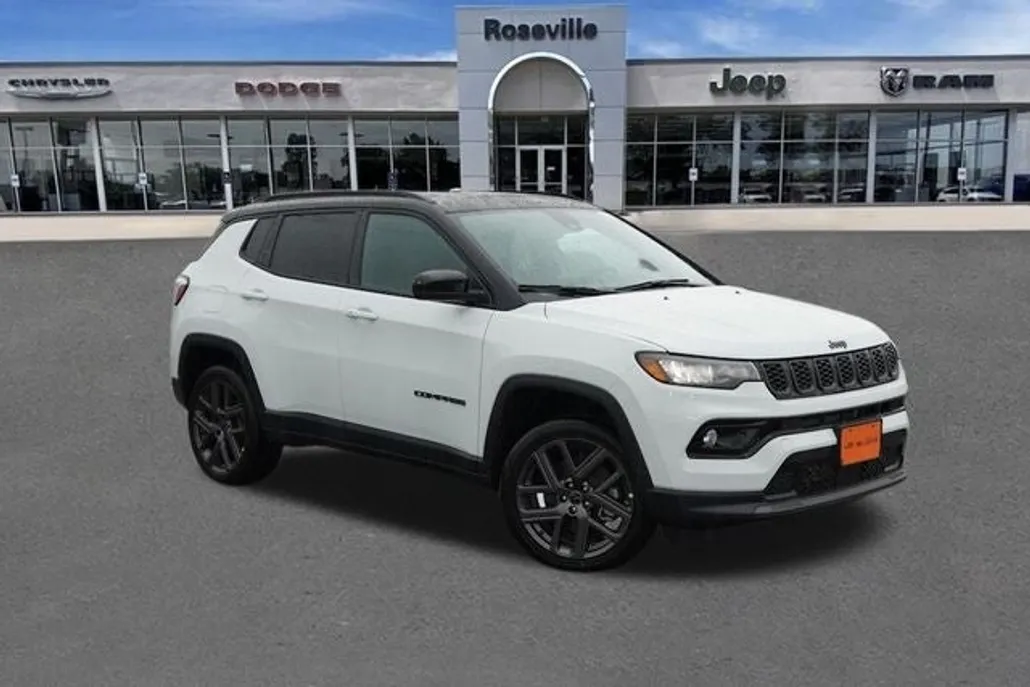 2025 Jeep Compass Limited photo 1
