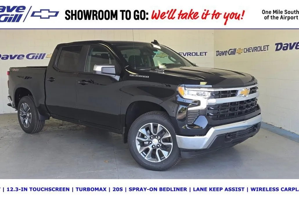 2025 Chevrolet Silverado 1500 LT photo 1