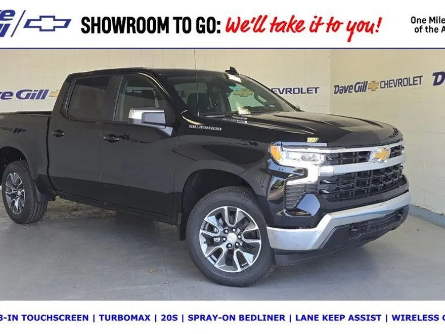 2025 Chevrolet Silverado 1500 LT photo 1