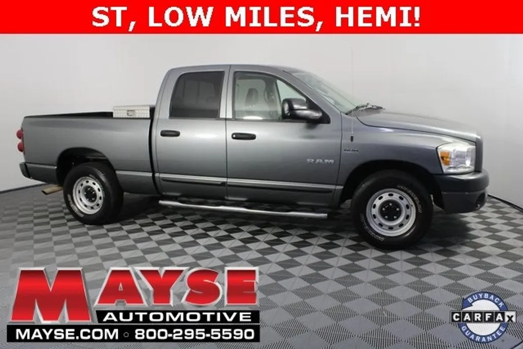 2008 Dodge Ram ST photo 1