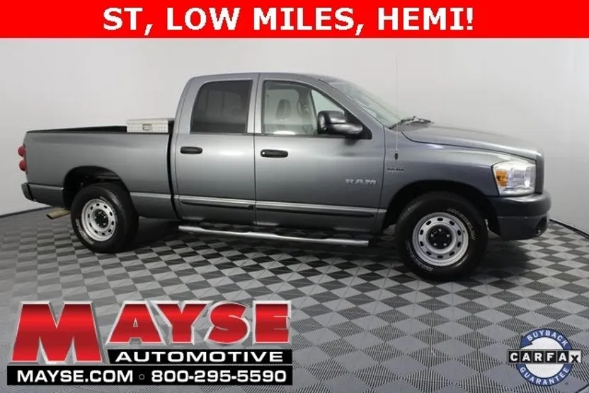 2008 Dodge Ram ST photo 1